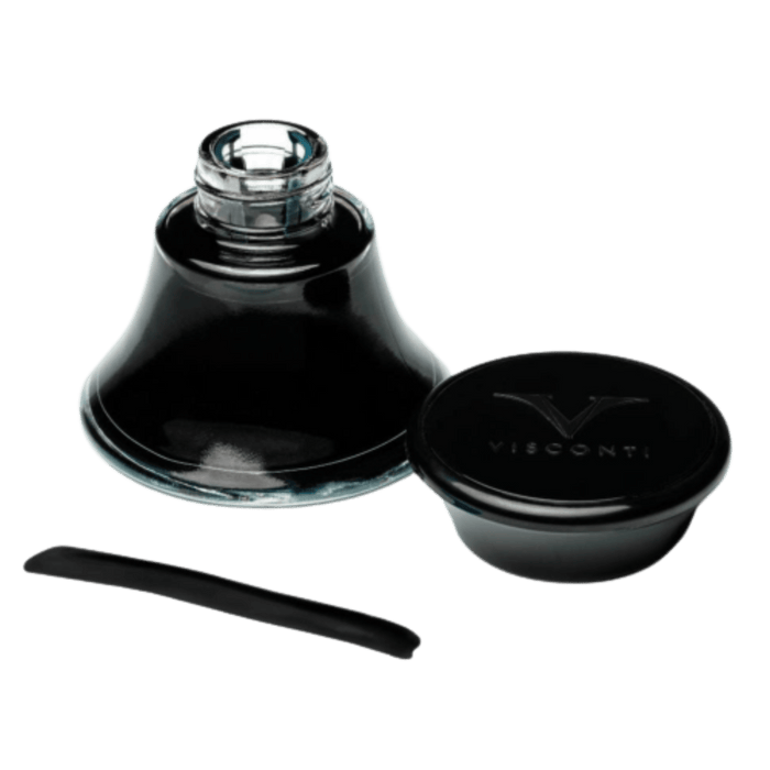 Visconti Ink Bottle - Black - 50ml - Pen Boutique Ltd
