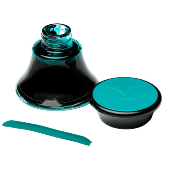 Visconti Ink Bottle - Green - 50ml - Pen Boutique Ltd