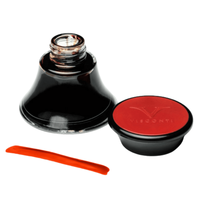 Visconti Ink Bottle - Red - 50ml - Pen Boutique Ltd