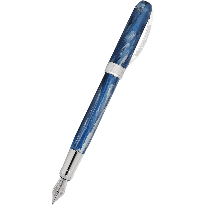 Visconti Rembrandt Fountain Pen - Blue Fog - Pen Boutique Ltd