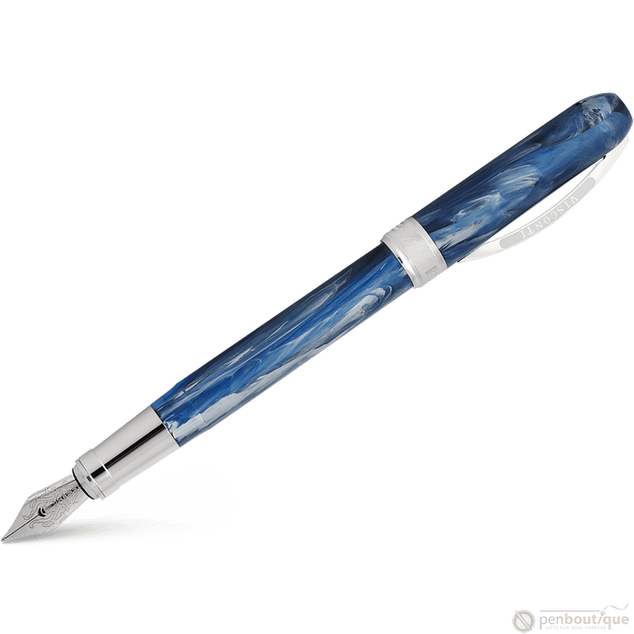 Visconti Rembrandt Fountain Pen - Blue Fog - Pen Boutique Ltd