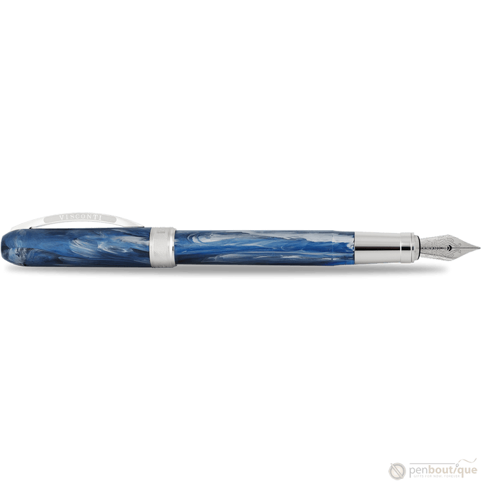 Visconti Rembrandt Fountain Pen - Blue Fog - Pen Boutique Ltd