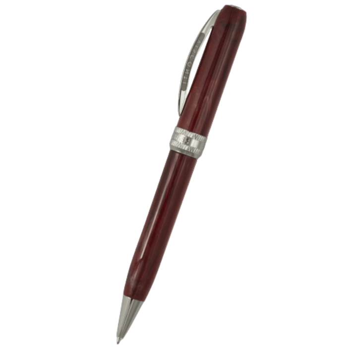 Visconti Rembrandt S Ballpoint Pen - Bordeaux - Pen Boutique Ltd