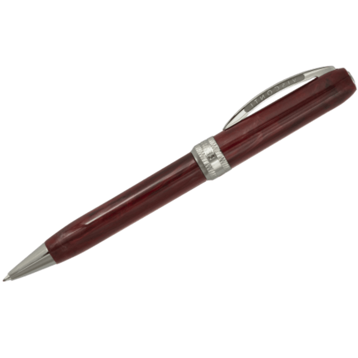Visconti Rembrandt S Ballpoint Pen - Bordeaux - Pen Boutique Ltd