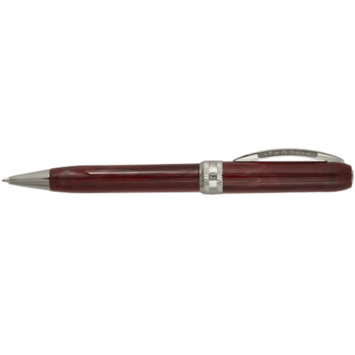 Visconti Rembrandt S Ballpoint Pen - Bordeaux - Pen Boutique Ltd
