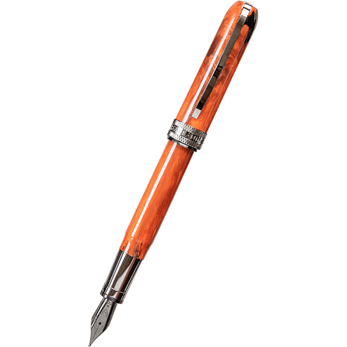 Visconti Rembrandt S Fountain Pen - Orange - Pen Boutique Ltd