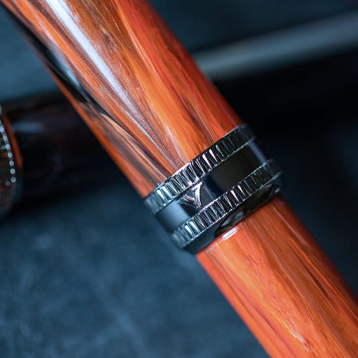 Visconti Rembrandt S Fountain Pen - Orange - Pen Boutique Ltd