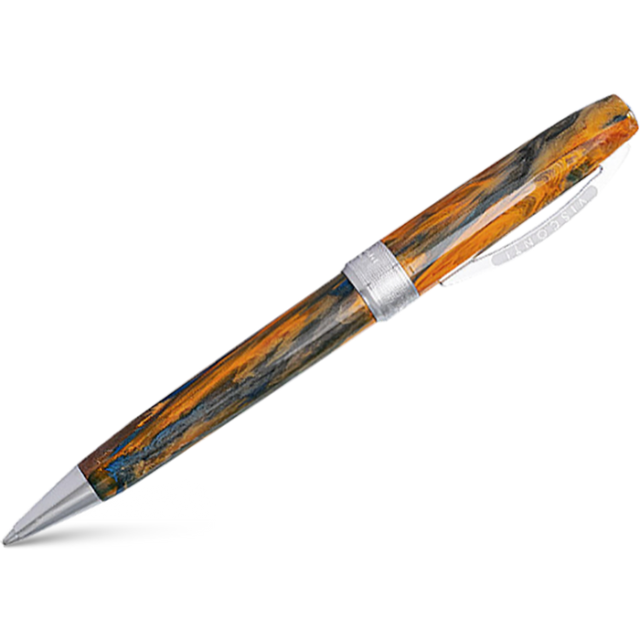 Visconti Van Gogh Ballpoint Pen - Café Terrace at Night - Pen Boutique Ltd
