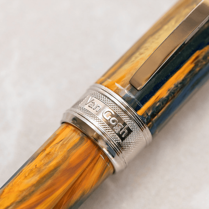 Visconti Van Gogh Ballpoint Pen - Café Terrace at Night - Pen Boutique Ltd
