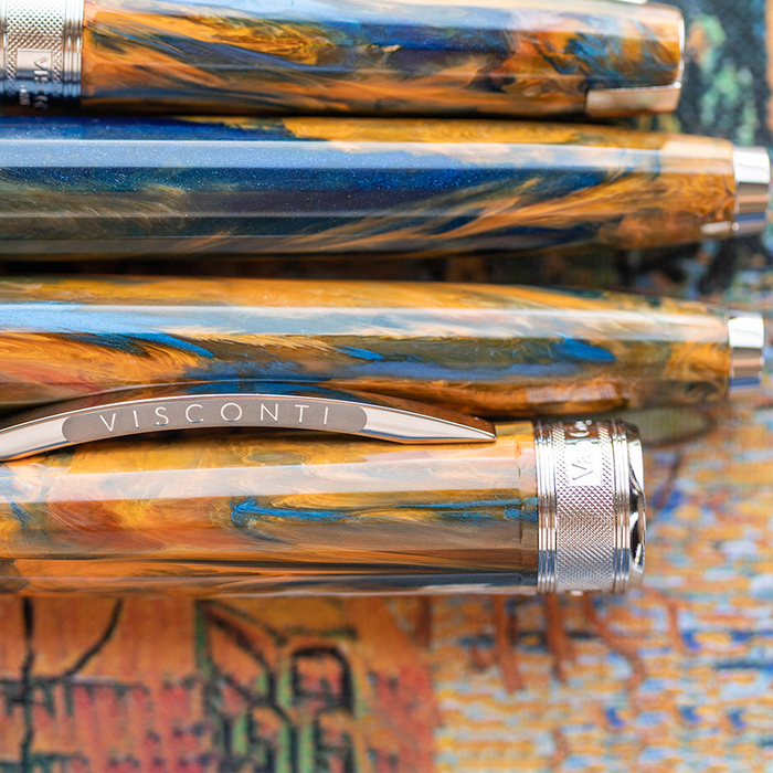 Visconti Van Gogh Ballpoint Pen - Café Terrace at Night - Pen Boutique Ltd