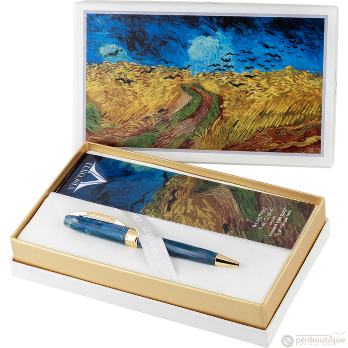 Visconti Van Gogh Ballpoint Pen - Wheatfield with Crows - Pen Boutique Ltd