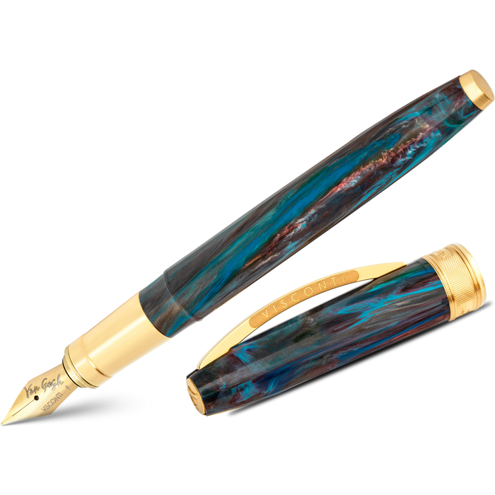 Visconti Van Gogh Fountain Pen - Oiran - Pen Boutique Ltd