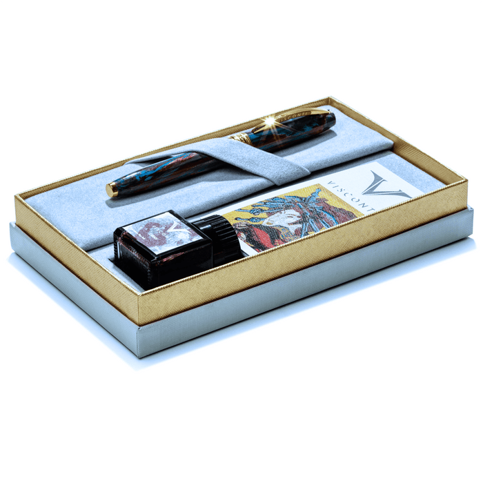 Visconti Van Gogh Fountain Pen - Oiran - Pen Boutique Ltd