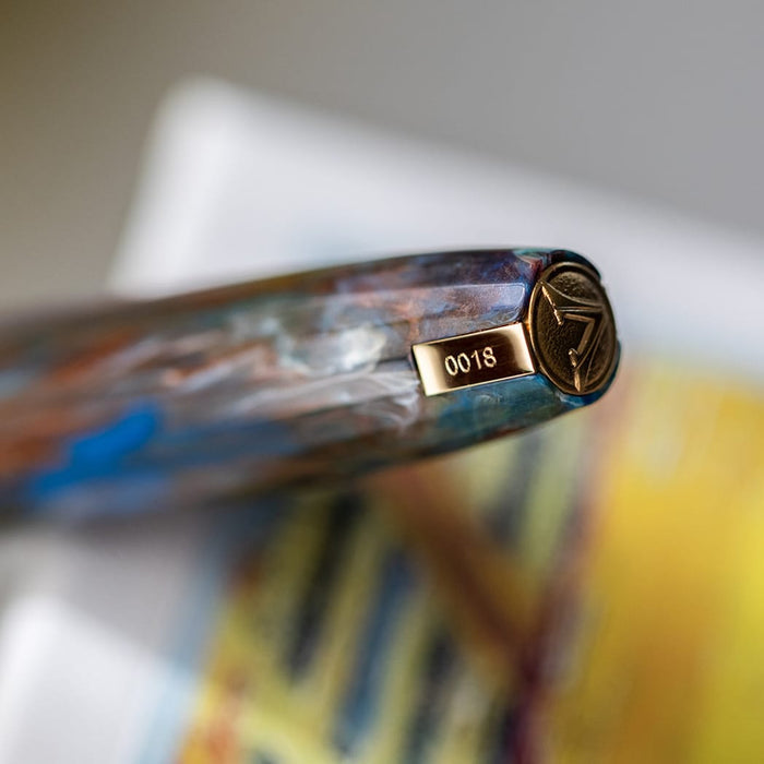 Visconti Van Gogh Fountain Pen - Oiran - Pen Boutique Ltd