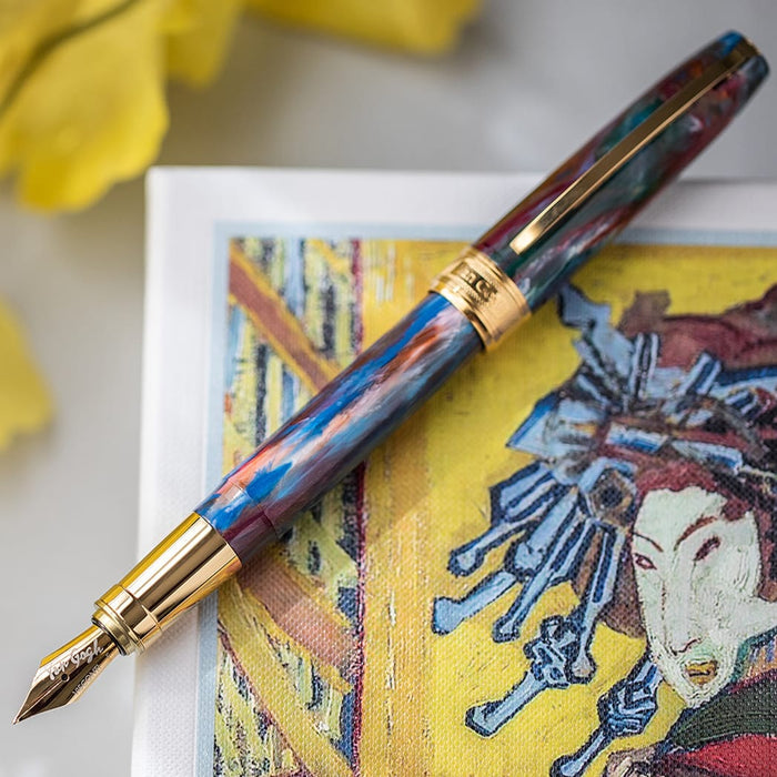 Visconti Van Gogh Fountain Pen - Oiran - Pen Boutique Ltd
