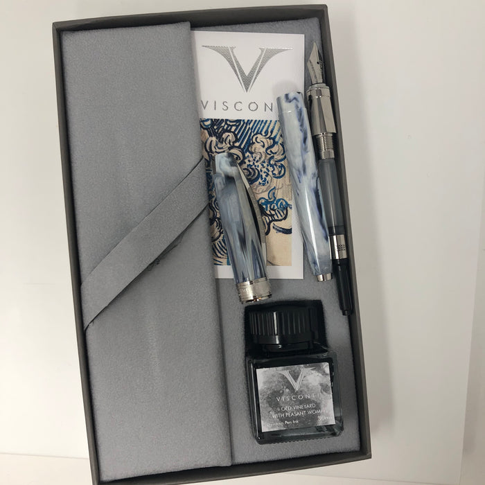 Visconti Van Gogh Fountain Pen - Old Vineyard with Peasant Woman - Pen Boutique Ltd