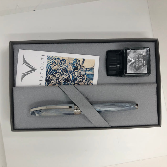 Visconti Van Gogh Fountain Pen - Old Vineyard with Peasant Woman - Pen Boutique Ltd