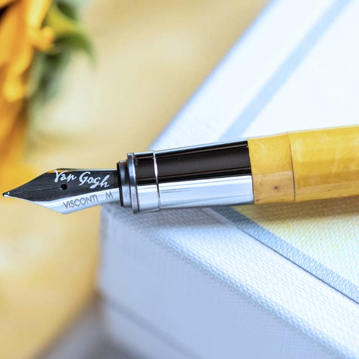 Visconti Van Gogh Fountain Pen - Sunflowers - Pen Boutique Ltd