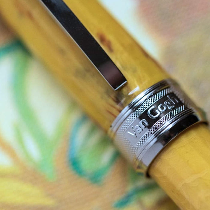 Visconti Van Gogh Fountain Pen - Sunflowers - Pen Boutique Ltd