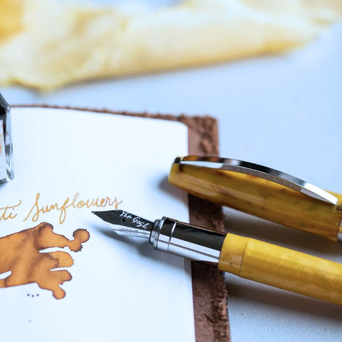 Visconti Van Gogh Fountain Pen - Sunflowers - Pen Boutique Ltd