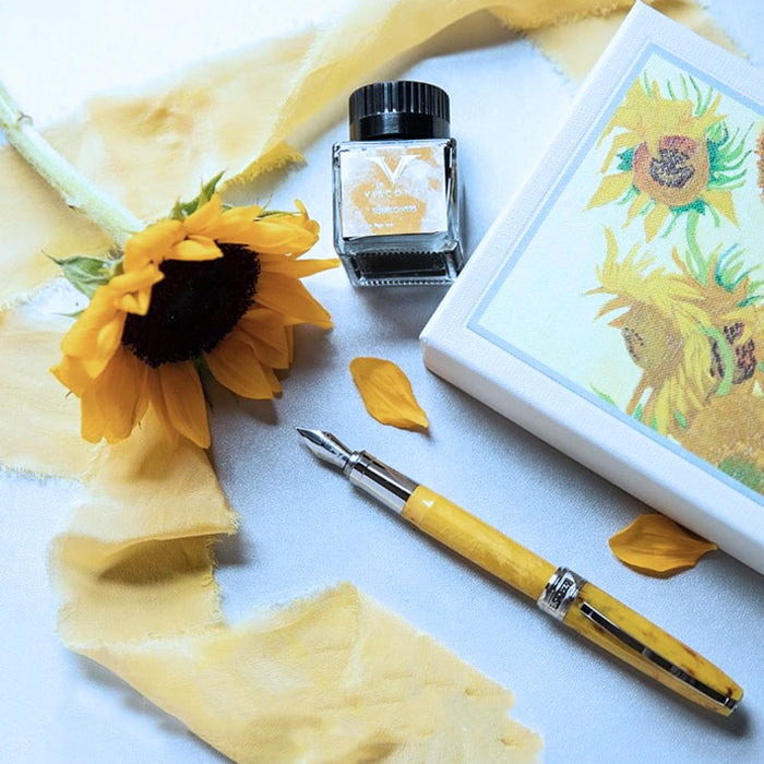 Visconti Van Gogh Fountain Pen - Sunflowers - Pen Boutique Ltd