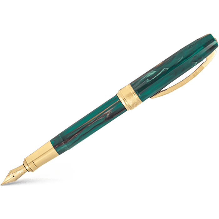 Visconti Van Gogh Fountain Pen - The Impressionist Novel Reader - Pen Boutique Ltd