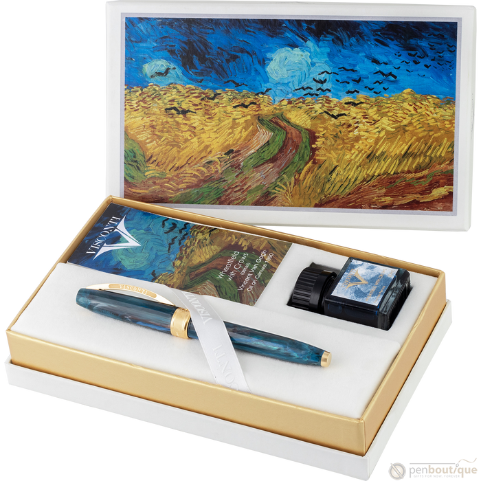 Visconti Van Gogh Fountain Pen - Wheatfield with Crows - Pen Boutique Ltd