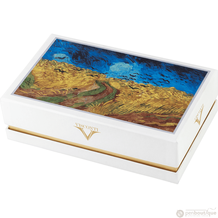 Visconti Van Gogh Fountain Pen - Wheatfield with Crows - Pen Boutique Ltd