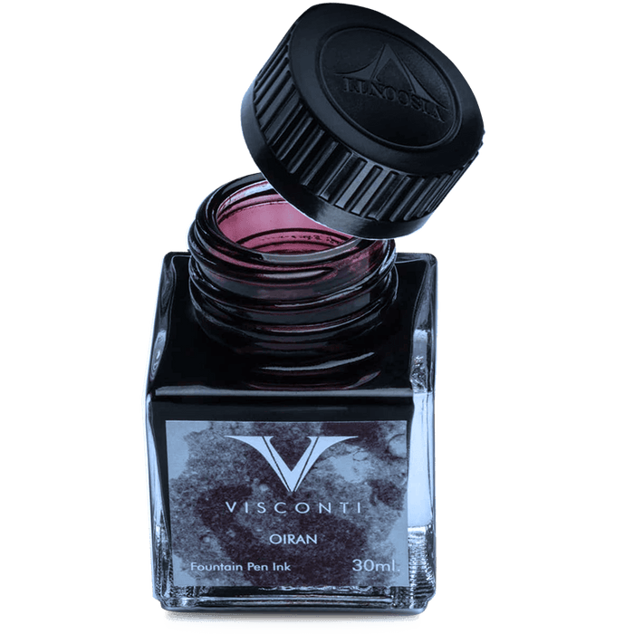 Visconti Van Gogh Ink Bottle - Oiran - Deep Purple - 30ml - Pen Boutique Ltd
