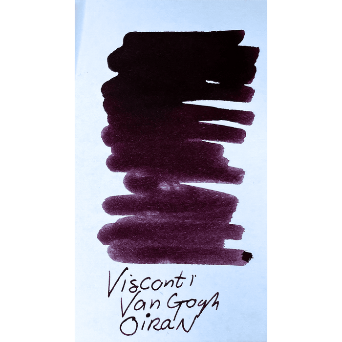 Visconti Van Gogh Ink Bottle - Oiran - Deep Purple - 30ml - Pen Boutique Ltd