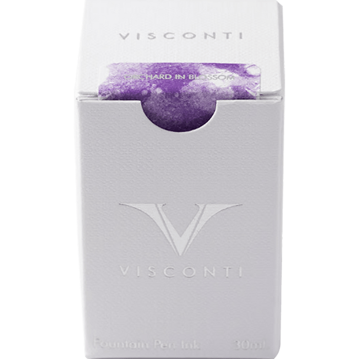 Visconti Van Gogh Ink Bottle - Orchard in Blossom - Purple - 30ml - Pen Boutique Ltd