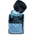 Visconti Van Gogh Ink Bottle - Self - Portrait - Light Blue - 30ml - Pen Boutique Ltd