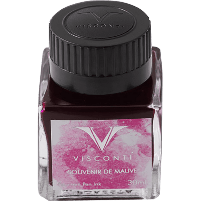 Visconti Van Gogh Ink Bottle - Souvenir de Mauve - Pink - 30ml - Pen Boutique Ltd