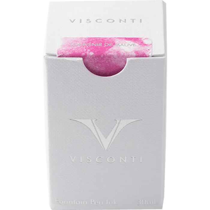 Visconti Van Gogh Ink Bottle - Souvenir de Mauve - Pink - 30ml - Pen Boutique Ltd