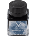 Visconti Van Gogh Ink Bottle - Wheatfield with Crows - Blue - 30ml - Pen Boutique Ltd