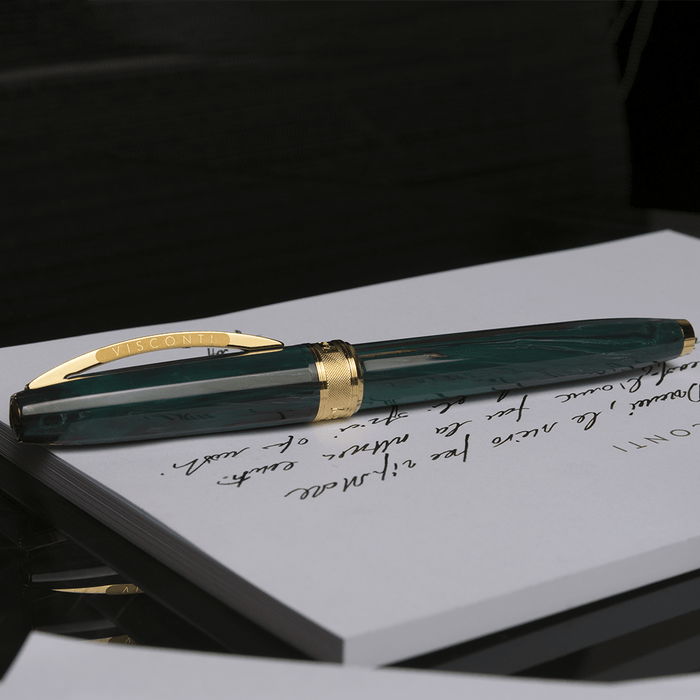 Visconti Van Gogh Rollerball Pen - The Impressionist Novel Reader - Pen Boutique Ltd