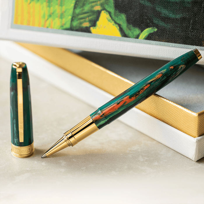Visconti Van Gogh Rollerball Pen - The Impressionist Novel Reader - Pen Boutique Ltd
