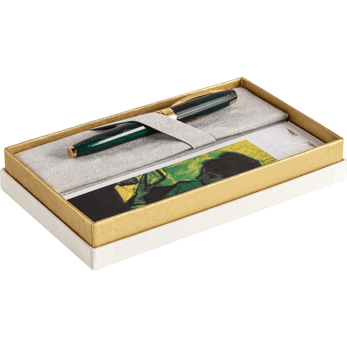 Visconti Van Gogh Rollerball Pen - The Impressionist Novel Reader - Pen Boutique Ltd