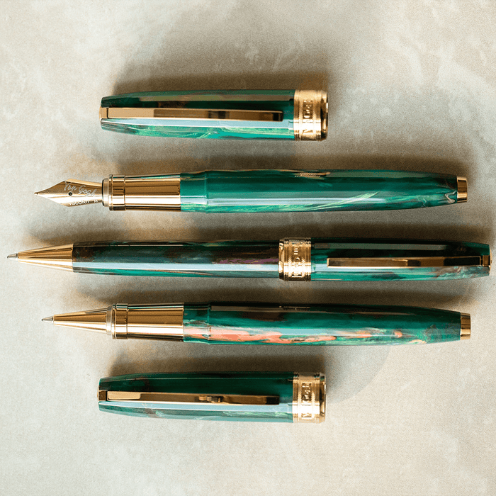Visconti Van Gogh Rollerball Pen - The Impressionist Novel Reader - Pen Boutique Ltd