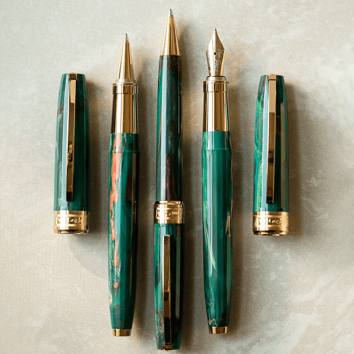 Visconti Van Gogh Rollerball Pen - The Impressionist Novel Reader - Pen Boutique Ltd