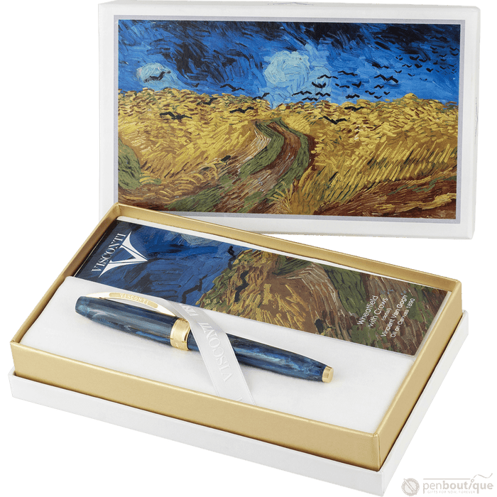Visconti Van Gogh Rollerball Pen - Wheatfield with Crows - Pen Boutique Ltd