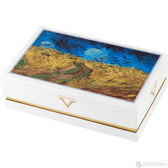 Visconti Van Gogh Rollerball Pen - Wheatfield with Crows - Pen Boutique Ltd