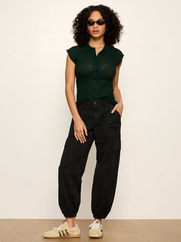 Vista Pant Black