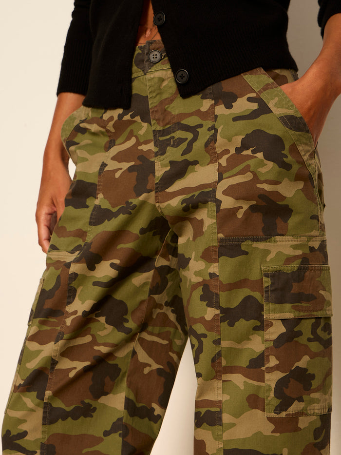 Vista Pant Roam Camo