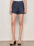 Voyage Short Luna Stripe