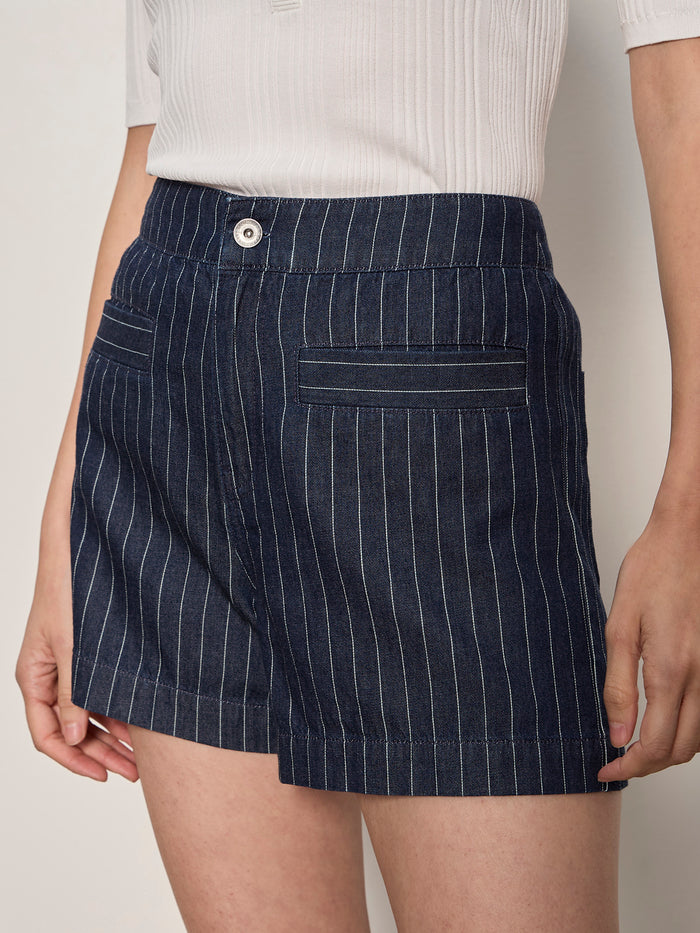Voyage Short Luna Stripe