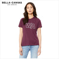 WA BELLA+CANVAS® Women’s Relaxed Jersey Short Sleeve Tee