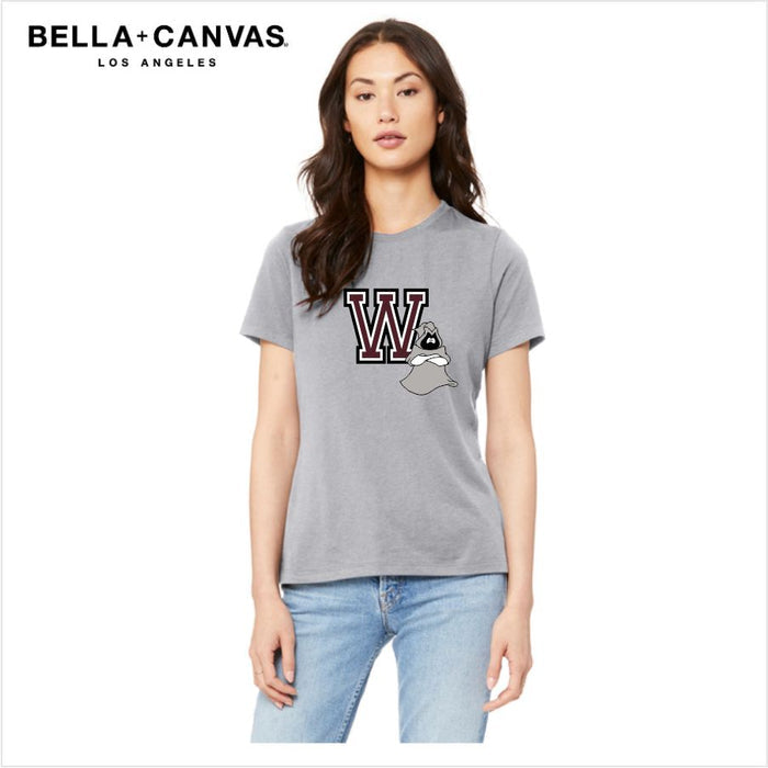 WA BELLA+CANVAS® Women’s Relaxed Jersey Short Sleeve Tee