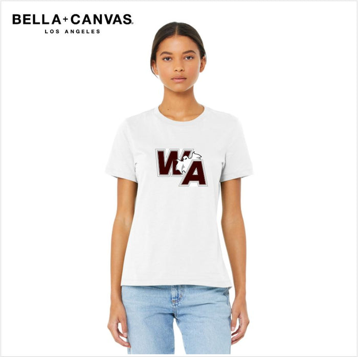 WA BELLA+CANVAS® Women’s Relaxed Jersey Short Sleeve Tee