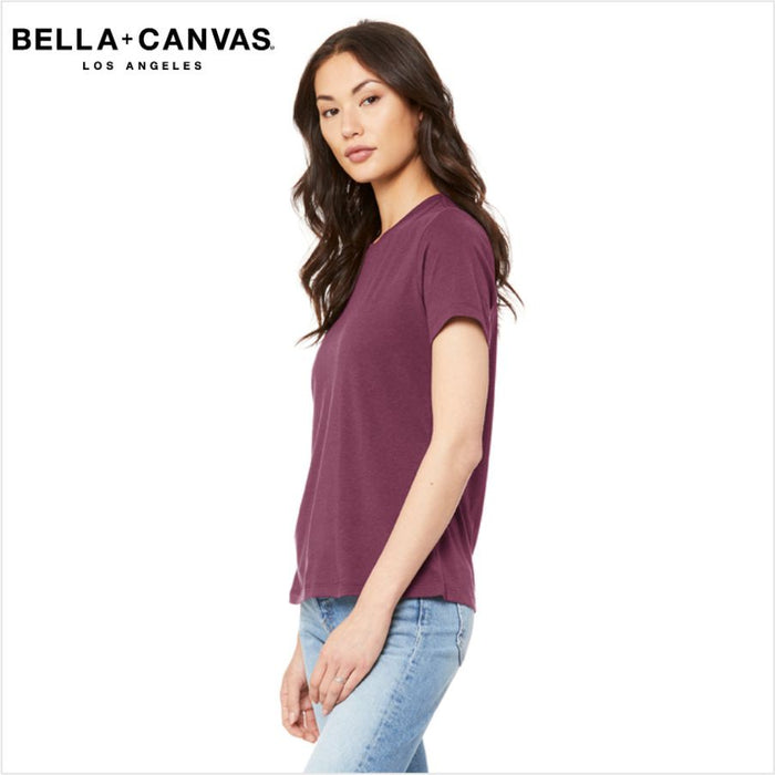WA BELLA+CANVAS® Women’s Relaxed Jersey Short Sleeve Tee